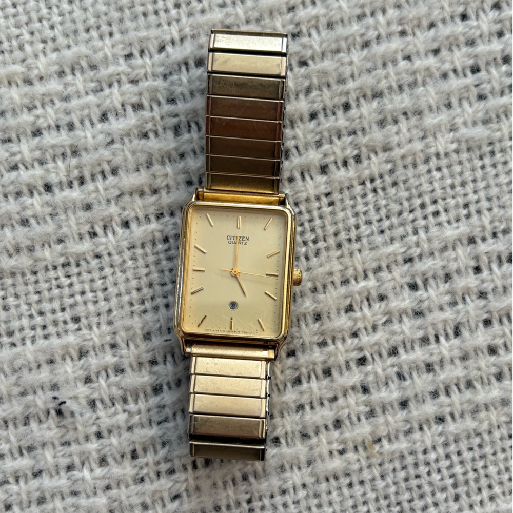 Citizen Gold quartz Watch